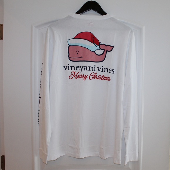 Vineyard Vines Christmas shirt (men’s L) (NWT) - Picture 4 of 6